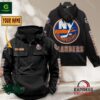New York Islanders NHL Personalized Vintage Multi Pocket Hoodie