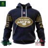 New York Jets NFL Design City Personalized Hoodie