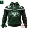 New York Jets NFL Home Kits Season 24-25 Personalized Hoodie