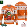 New York Mets MLB 2024 Grinch Ugly Christmas Sweater