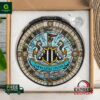 Newcastle United F.C Stained Glass Suncatcher