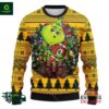Nfl Green Bay Packers Grinch Hug Ugly Christmas Sweater