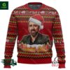 Nicolas Cage Jolly Old Saint Nic Ugly Christmas Sweater