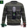 No Face and Soot Sprites – Spirited Away Ugly Christmas Sweater