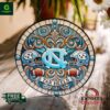 North Carolina Tar Heels Football NCAA Stained Glass Suncatcher