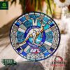 North Melbourne ALF Stained Glass Suncatcher