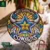 North Queensland Cowboys NRL Stained Glass Suncatcher