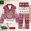 Northampton Town F.C Christmas Personalized Pajamas Set