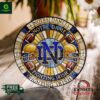 Notre Dame Fighting Irish Football NCAA Stained Glass Suncatcher