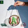 Oakland Athletics MLB Stained Glass Suncatcher