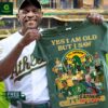 Oakland Athletics Yes I am old but I saw back to back champions shirt