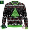 Oh Chemistry Funny Ugly Christmas Sweater