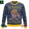 Oh Fuuudge I Shot My Eye Out A Christmas Story Ugly Christmas Sweater