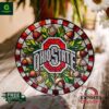Ohio State Buckeyes Football NCAA Stained Glass Suncatcher