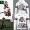 Ohio State Football Icy White Hoodie 2024