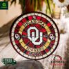 Oklahoma Sooners Football NCAA Stained Glass Suncatcher