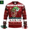 Oklahoma Sooners Grinch Ugly Christmas Sweater
