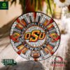 Oklahoma State Cowboys Football NCAA Stained Glass Suncatcher