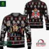 One Piece Ace Spade Pirates Christmas Ugly Sweater