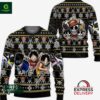 One Piece ASL Pirates Christmas Ugly Sweater
