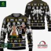 One Piece Blackbeard Pirates Christmas Ugly Sweater