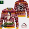 One Piece Boa Hancock Christmas Ugly Sweater
