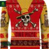 One Piece Luffy’s Festive Voyage Ugly Christmas Sweater
