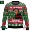 One Two Freddy?s Coming for You and Your Freedom Ugly Christmas Sweater