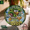 Oregon Ducks Football NCAA Stained Glass Suncatcher