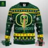 Oregon Ducks Funny Grinch Ugly Christmas Sweater