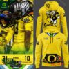 Oregon Ducks Stomp Out Cancer Limited Hoodie