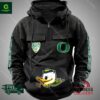 Oregon Ducks Vintage Men Hoodie