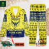 Oxford United F.C Christmas Personalized Pajamas Set