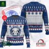 Pabst Blue Ribbon Titties Personalized Ugly Christmas Sweater