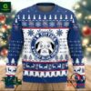 Pabst Blue Ribbon Titties Ugly Christmas Sweater