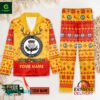 Partick Thistle F.C. SPFL Personalized Pajamas Set