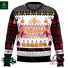 Patron Tequila Ugly Christmas Sweater