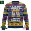 Paulaner It?s The Most Wonderful Time For A Beer Ugly Christmas Sweater