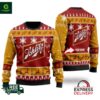 Personalized Funny Schlitz Beer Ugly Christmas Sweater