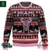 Personalized Inter Miami Ugly Christmas Sweater