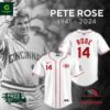 Pete Rose Cincinnati Reds The Hit King Baseball Jersey