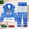 Peterhead F.C. SPFL Personalized Pajamas Set