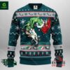 Philadelphia Eagles Grinch Ugly Christmas Sweater