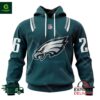 Philadelphia Eagles NFL Home Kits Season 24-25 Personalized Hoodie