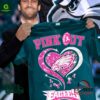 Philadelphia Eagles Pink Out Breast Cancer Eagles Shirt