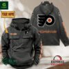 Philadelphia Flyers NHL Personalized Vintage Multi Pocket Hoodie
