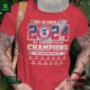 Philadelphia Phillies NL East Division Champions Red October Shirt