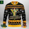 Pittsburgh Penguins Funny Grinch Ugly Christmas Sweater