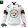 Pittsburgh Steelers NFL Away Kits Season 2025 Personalized Hoodie