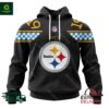 Pittsburgh Steelers NFL Design City Personalized Hoodie